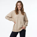 CLEMENCE | JERSEY CALIDO ESTILO OVERSIZE