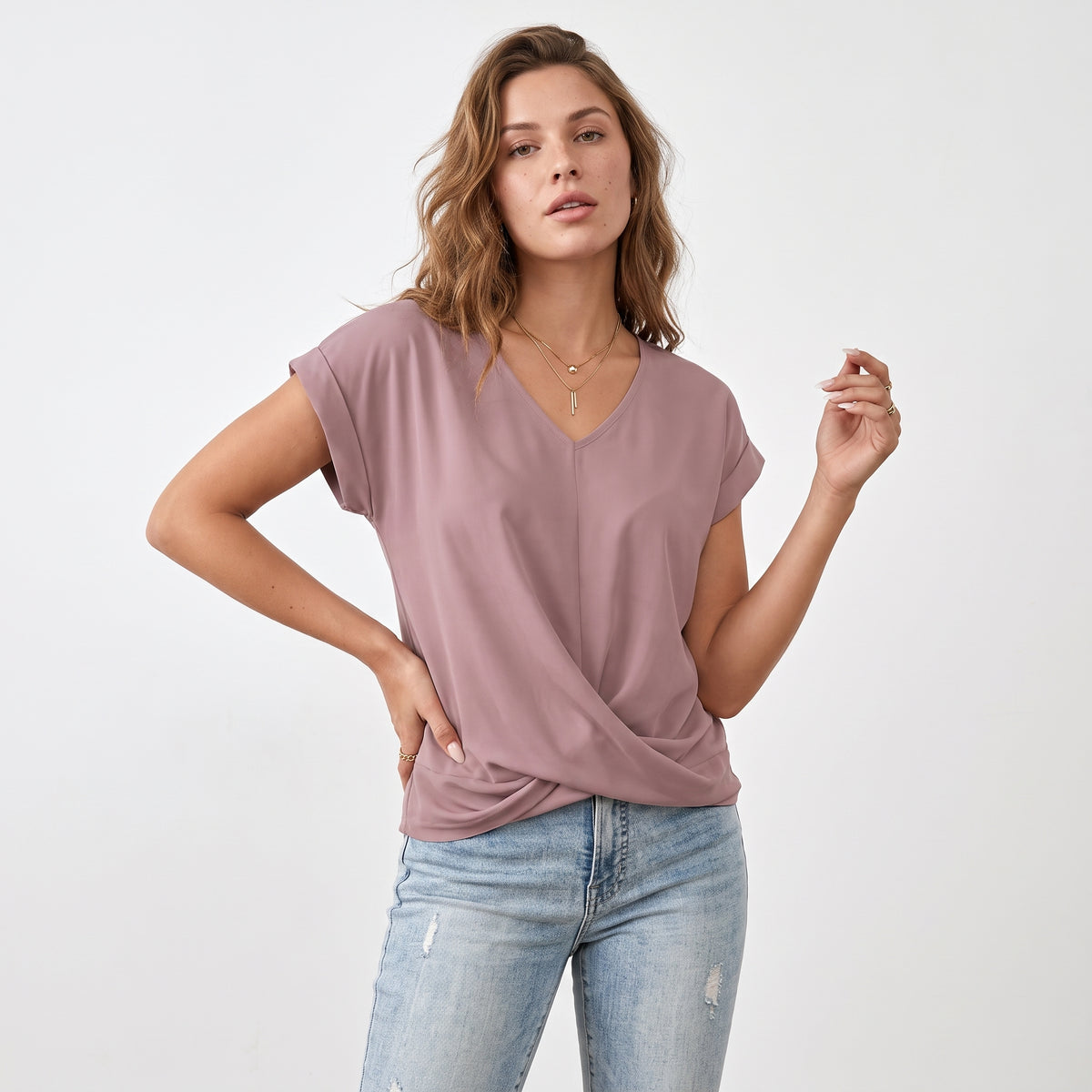 AMÉLIE | CAMISETA CASUAL LIV