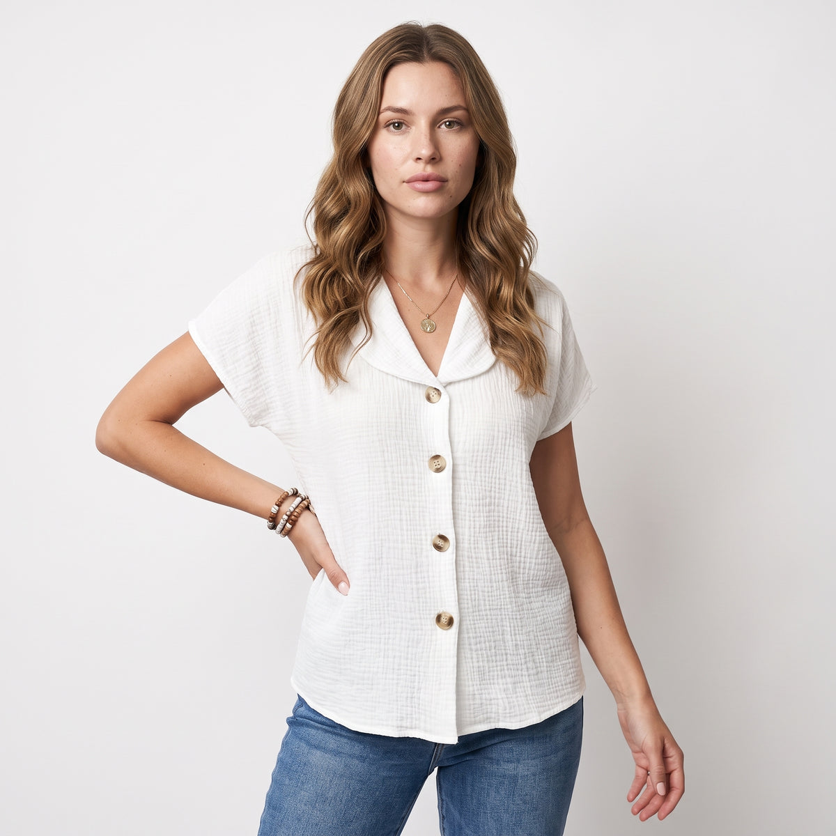 AGATHE | BLUSA CHIC