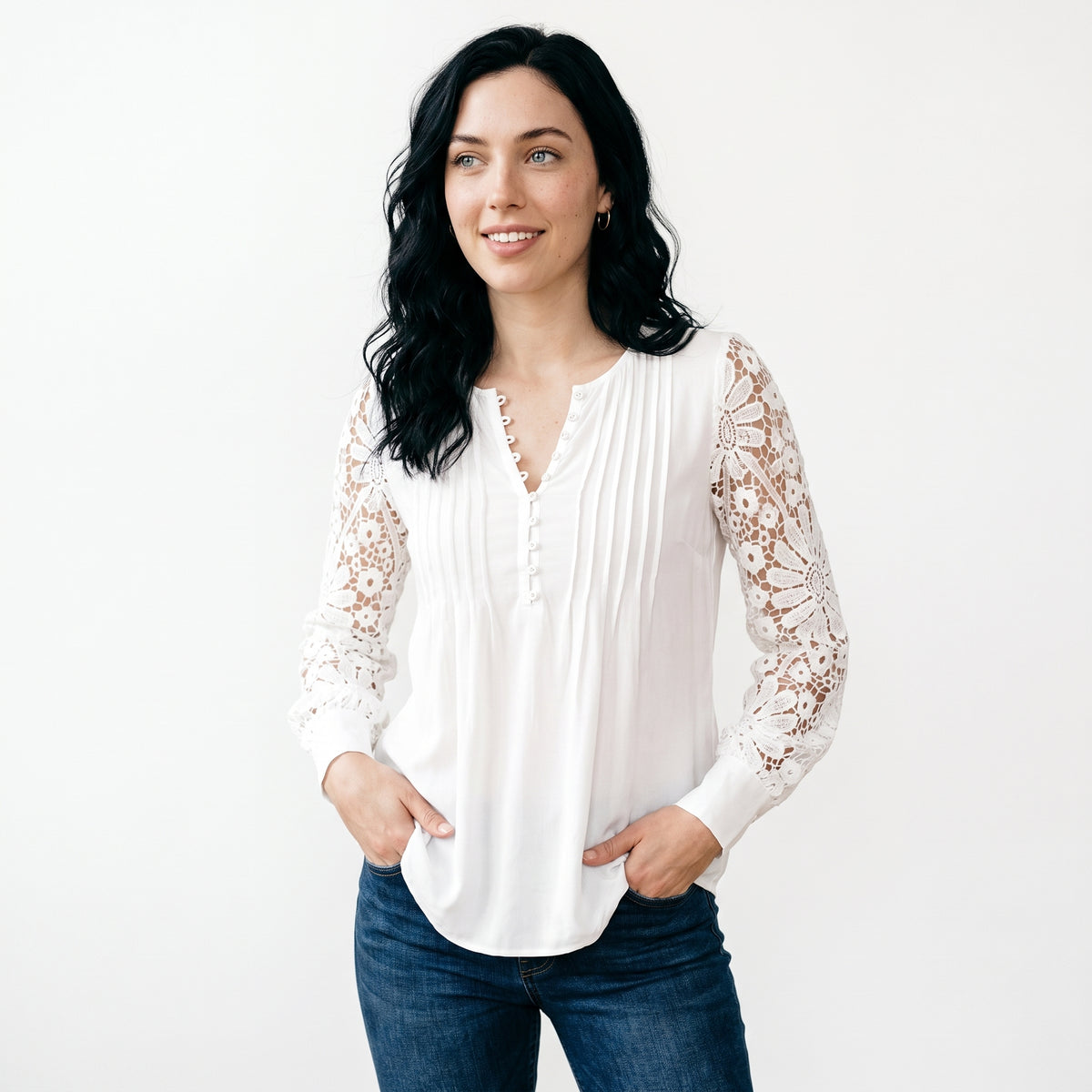 CLÉMENTINE | BLUSA SOFISTICADA DE MANGA LARGA