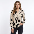 VALENTINE | BLUSA DE SEDA LUJOSA