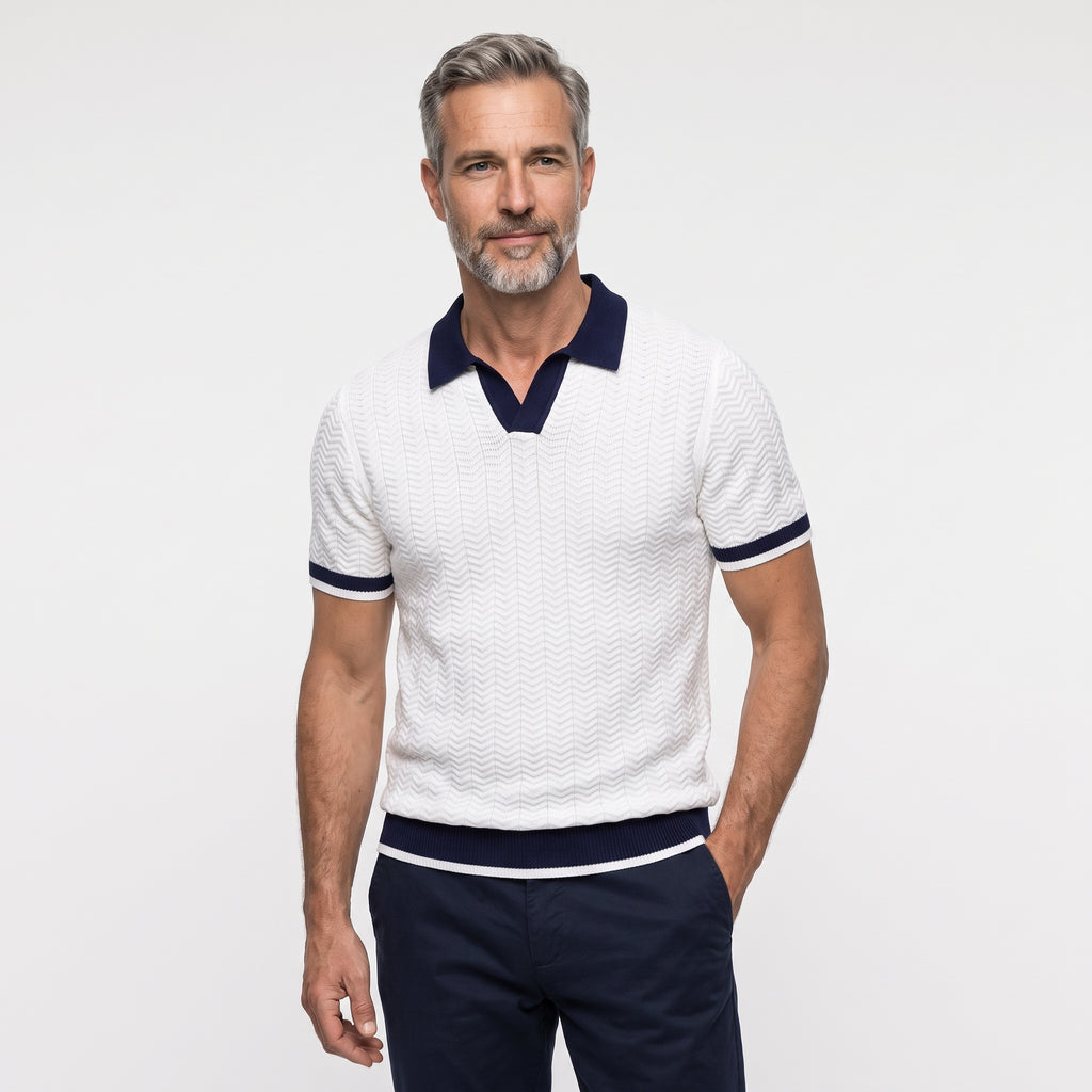SÉVERIN | POLO DE PUNTO