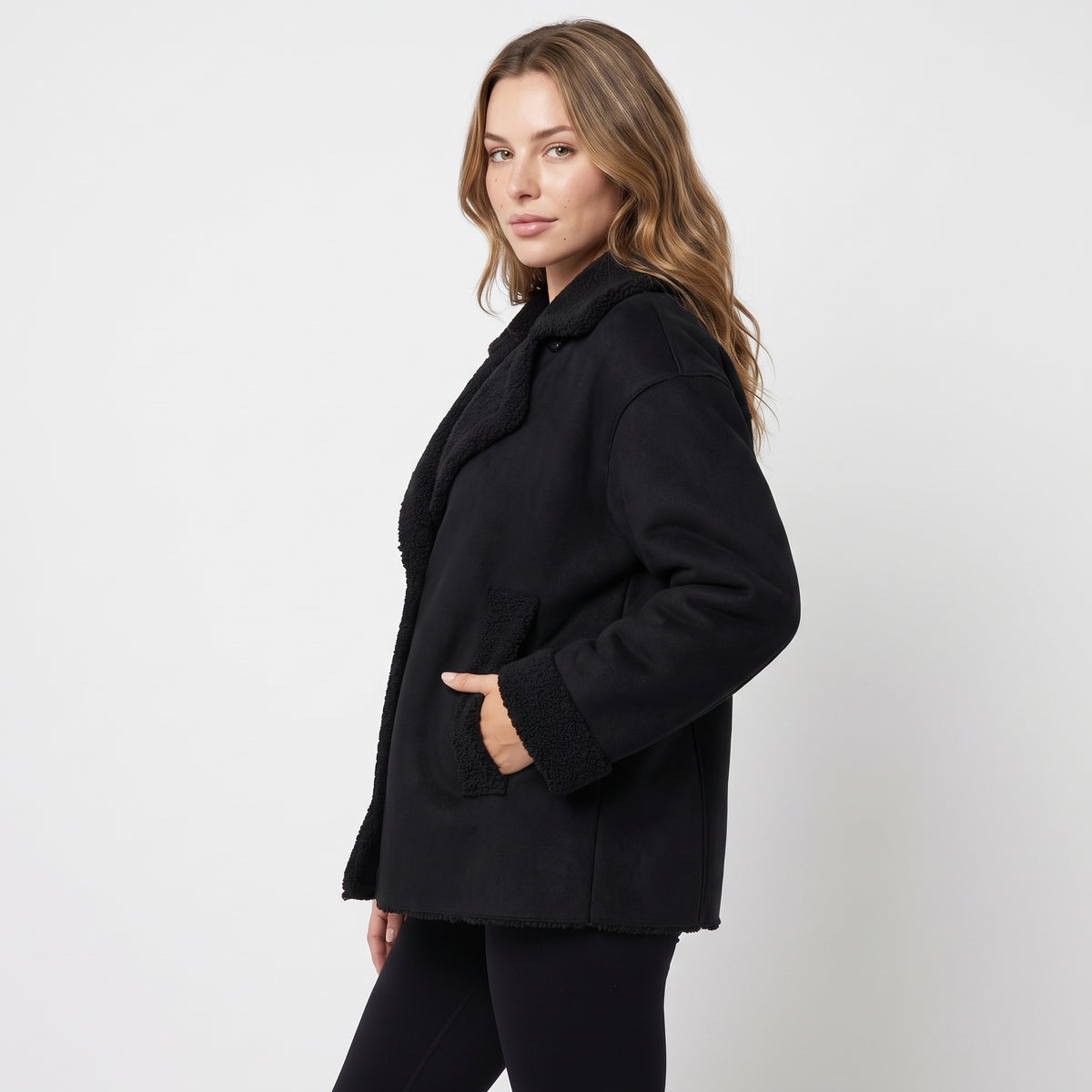 ODILE | CHAQUETA TIPO AVIADOR