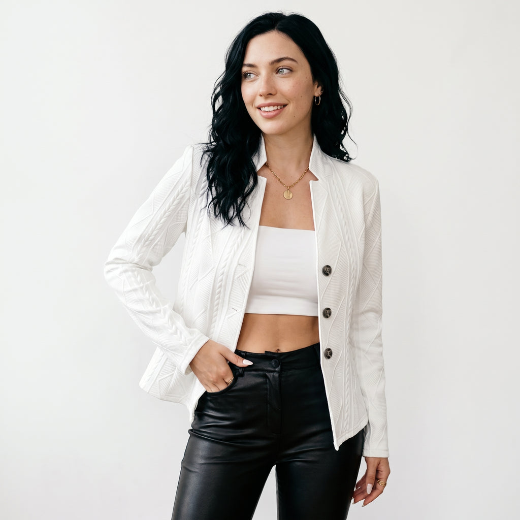VIRGINIE | BLAZER ELEGANTE