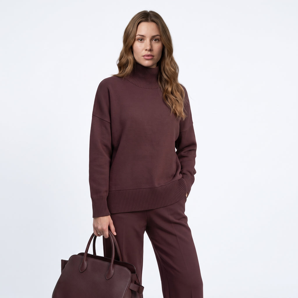 ANOUSHKA | SUÉTER CERRADO MUJER