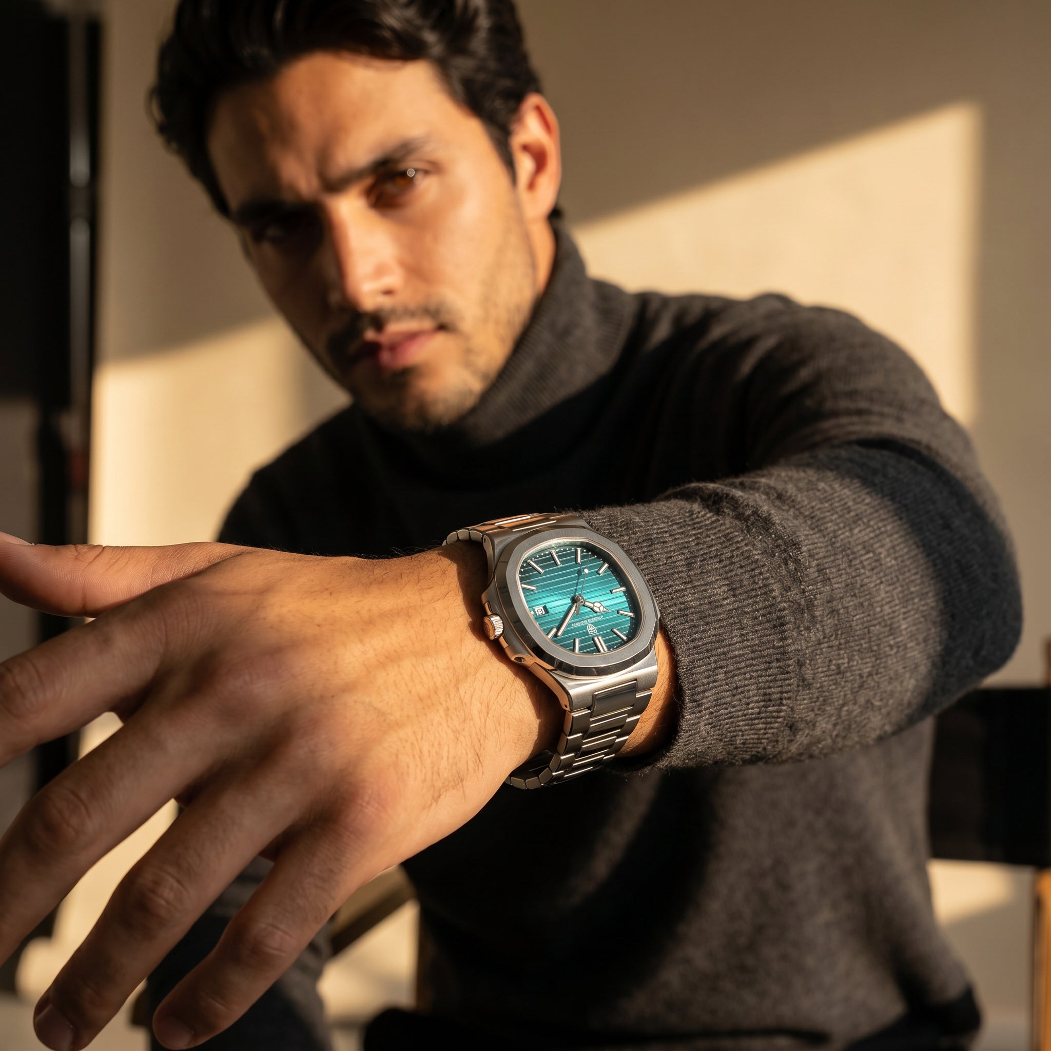 Reloj de Acero President