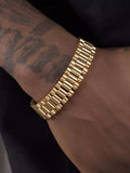 SANGLENOVE | PULSERA DE CORREA GRUESA