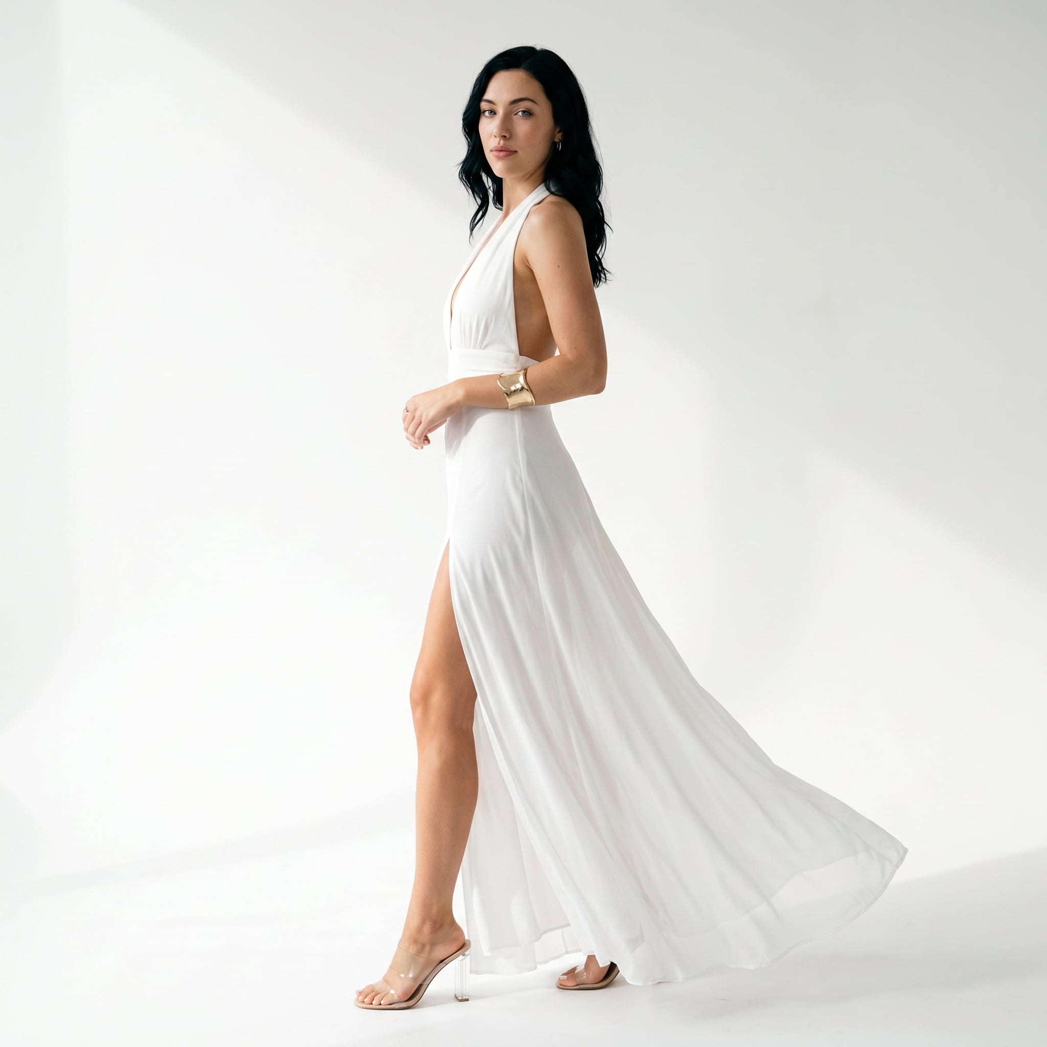 Vestido largo para el verano