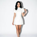 Vestido mini elegante y casual