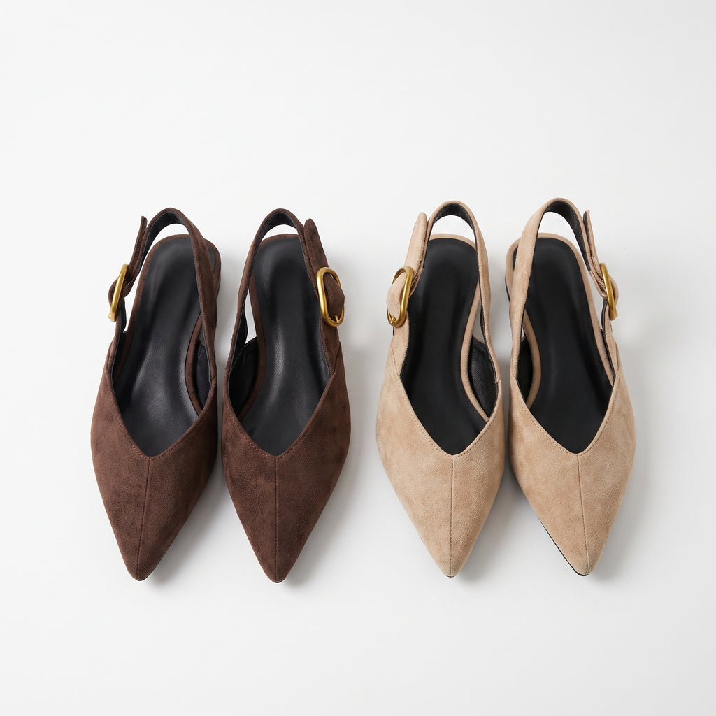 Mocasín Demi Taupe