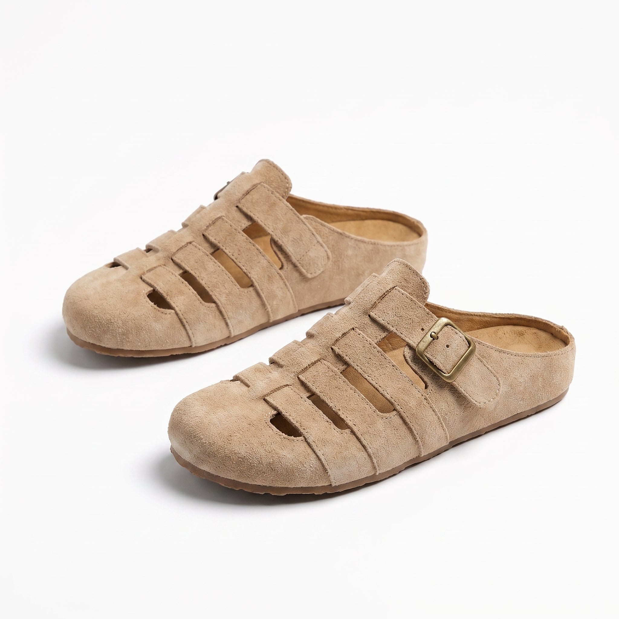 Bianca | Sandalias Mules de Confort sin Cierre
