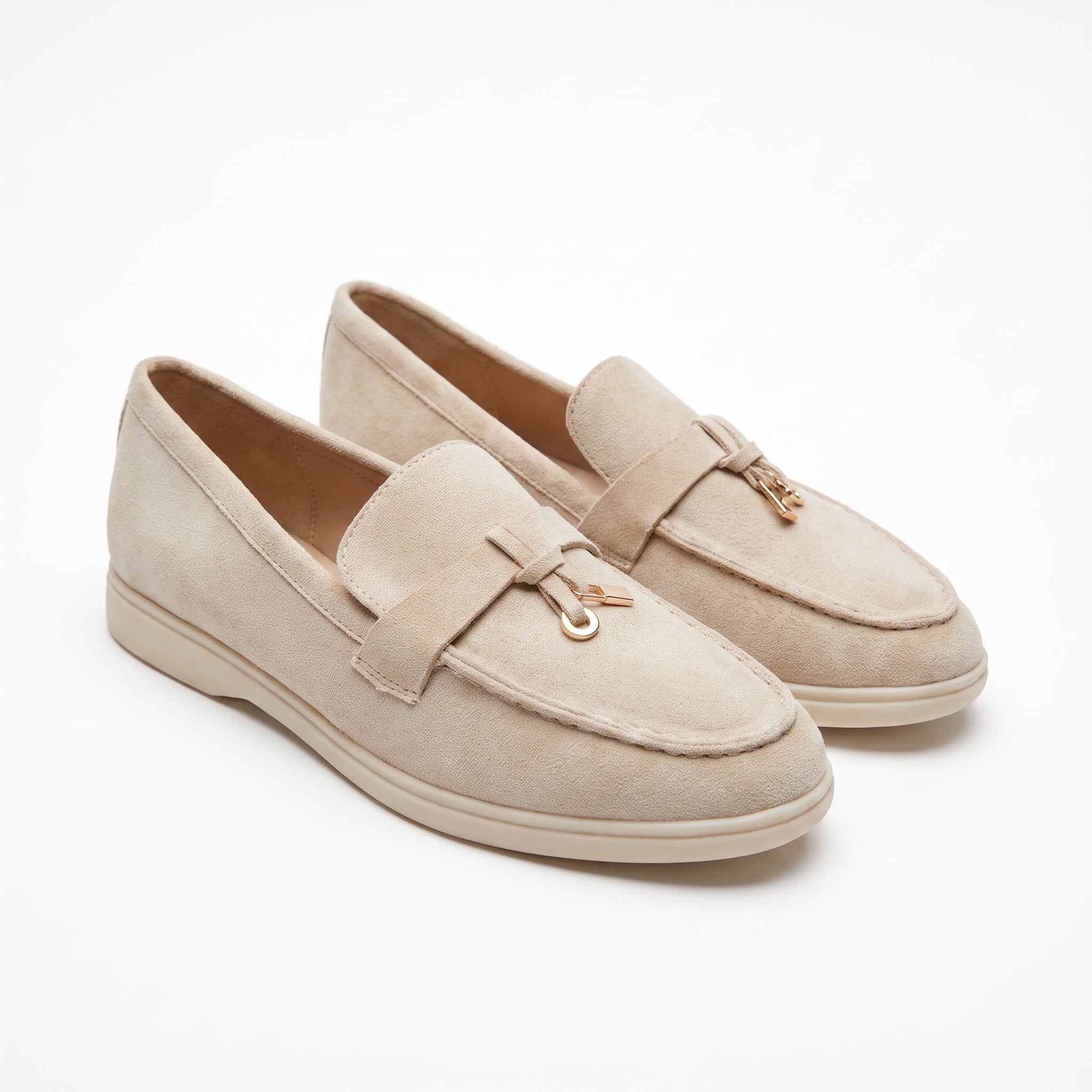 Élise | Mocasines Beige