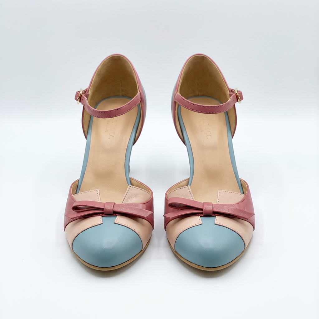 Sandalias ortopédicas vintage elegantes