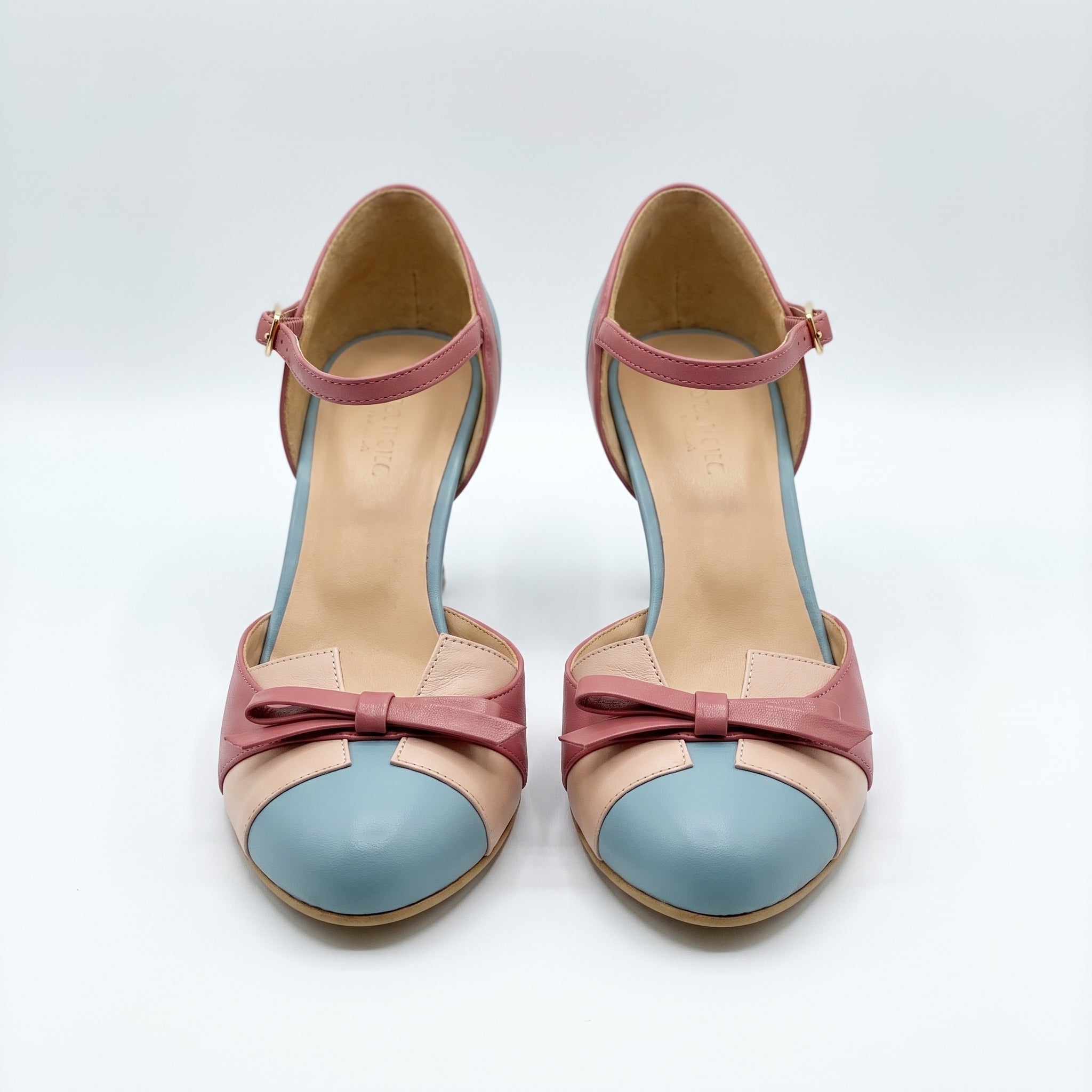 Sandalias ortopédicas vintage elegantes