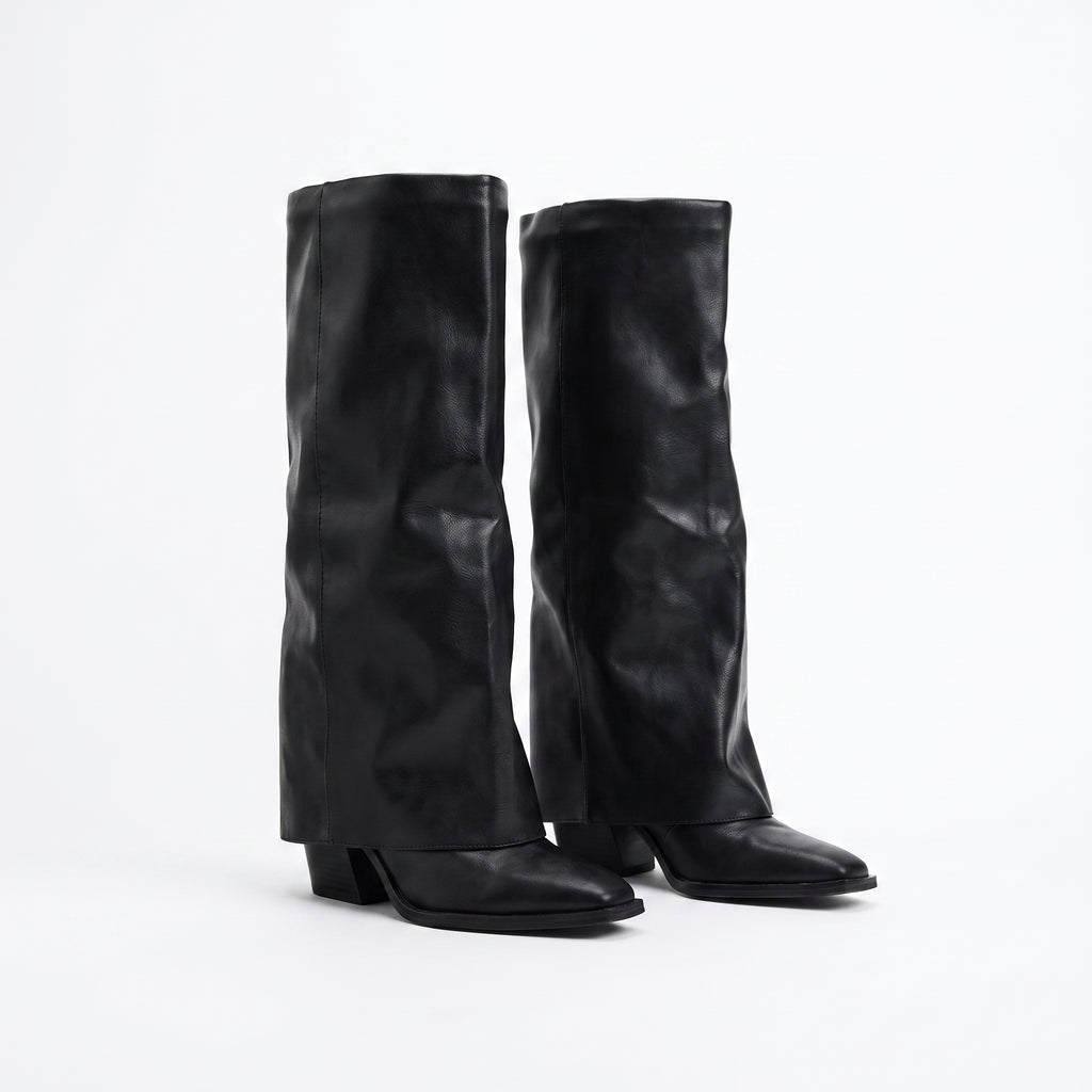 Botas elegantes y cómodas