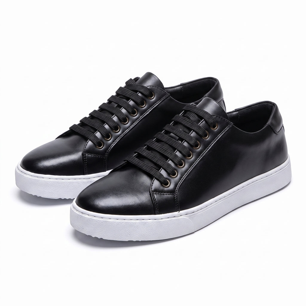 Ronaldo | Zapatillas de Cuero para Hombre
