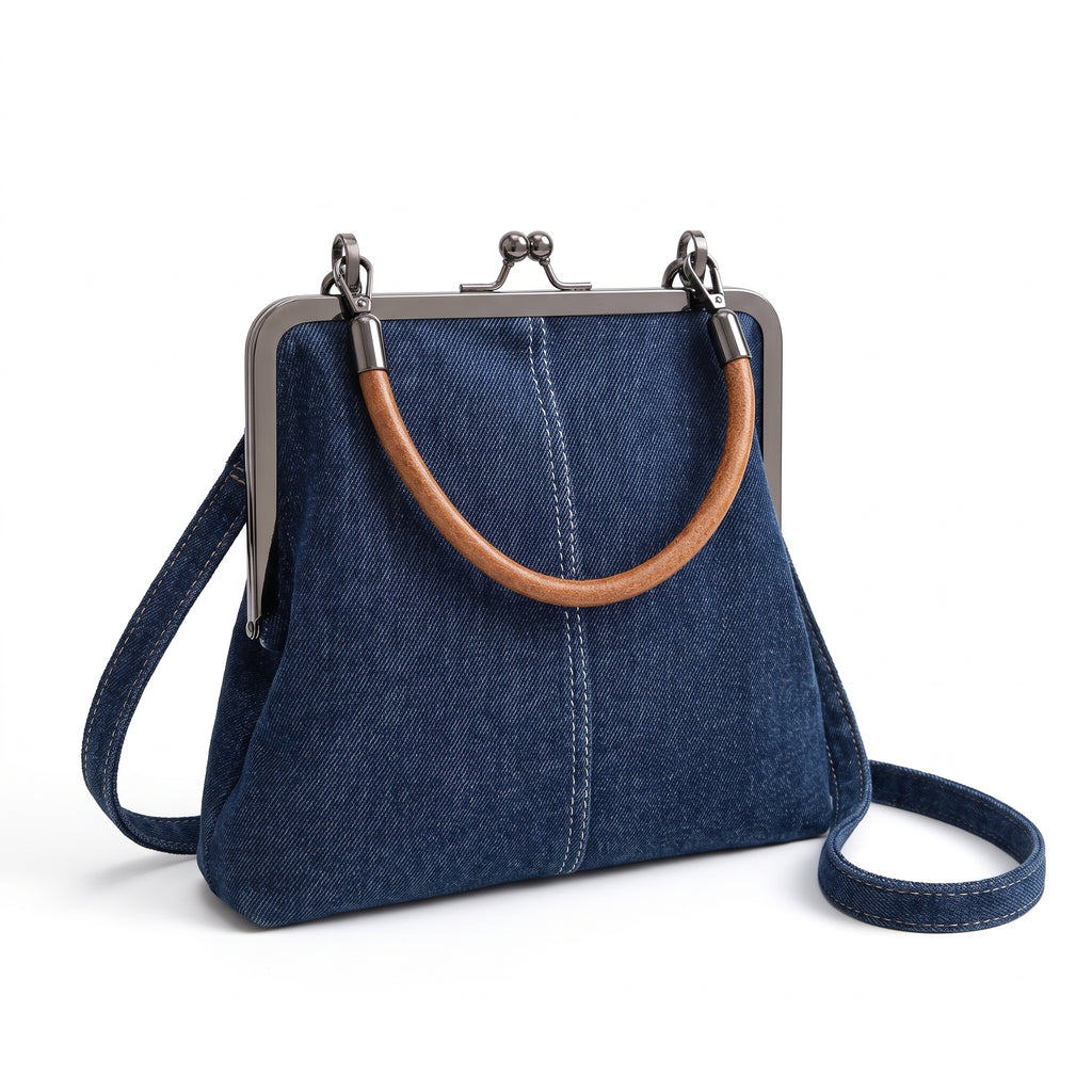 INDIGOTINE | BOLSO DE HOMBRO VAQUERO