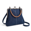INDIGOTINE | BOLSO DE HOMBRO VAQUERO