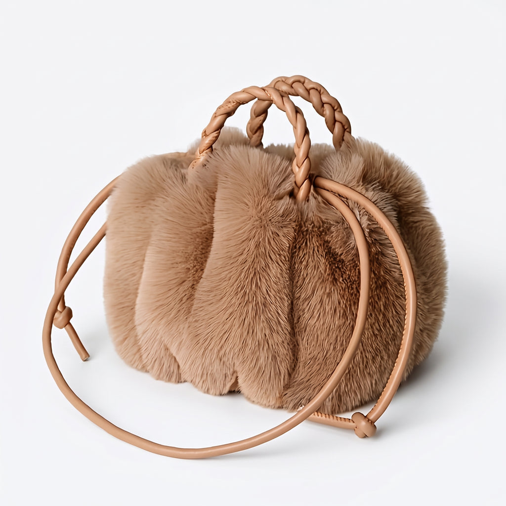 PELUCHELLE | BOLSO CRUZADO DE PELUCHE