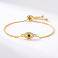 ETHEREENNE | PULSERA DE ZIRCON OJO ETEREO