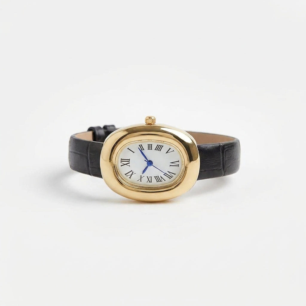 OVALINE | RELOJ DE CUARZO OVALADO