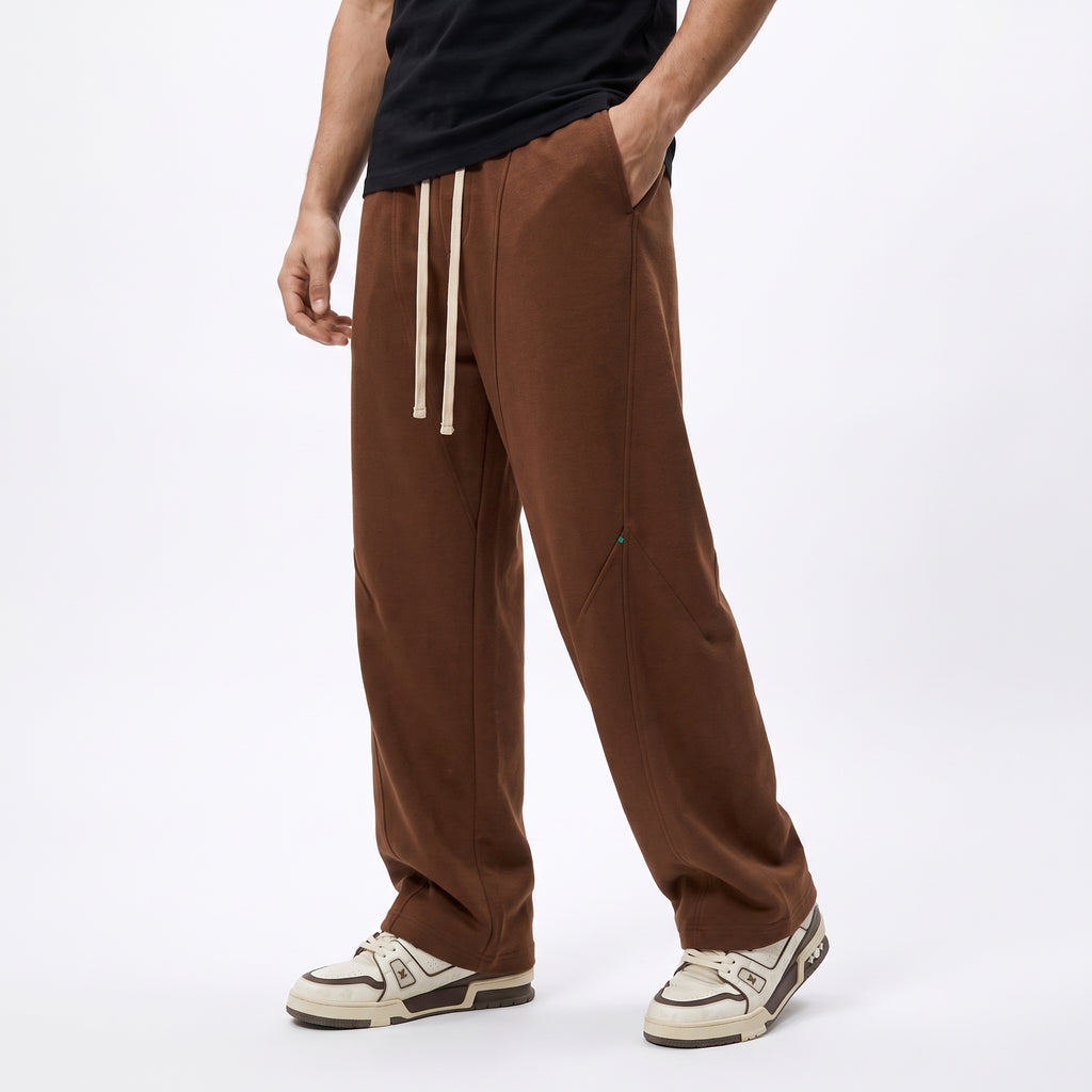 PANNEAUROSE | PANTALON DEPORTIVO CON PANELES