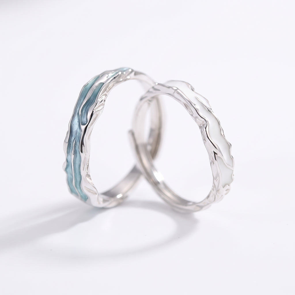 DUOARGENT | ANILLO DE PAREJA EN PLATA 925