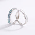 DUOARGENT | ANILLO DE PAREJA EN PLATA 925