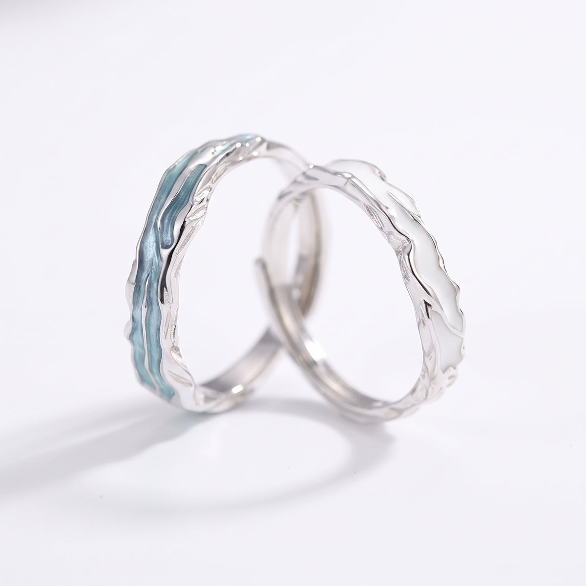 DUOARGENT | ANILLO DE PAREJA EN PLATA 925