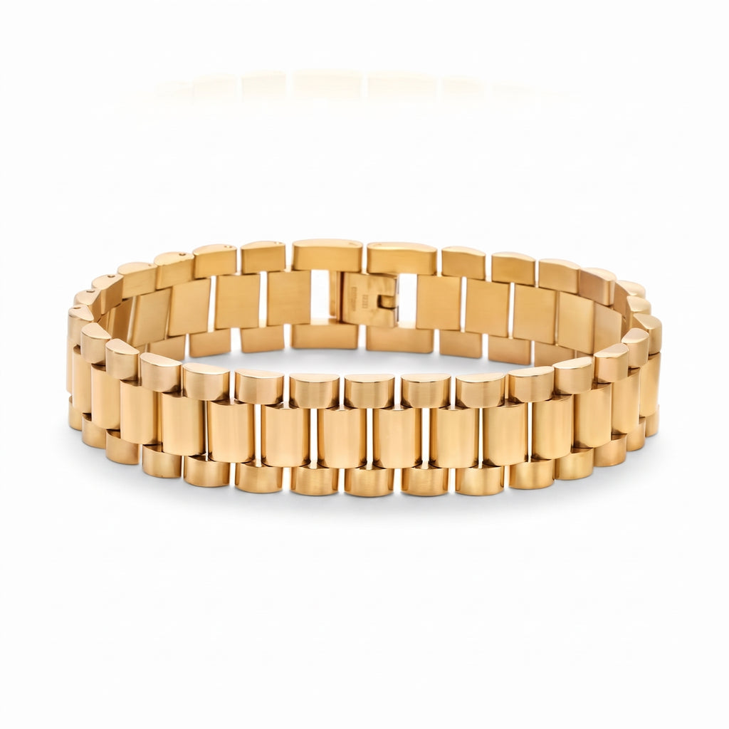SANGLENOVE | PULSERA DE CORREA GRUESA