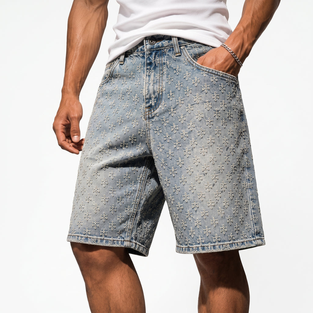 DENIMETTE | SHORT VAQUERO