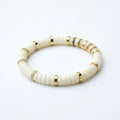 IVOIRINE | PULSERA BODHI ECOLOGICA BLANCA ORIGINAL
