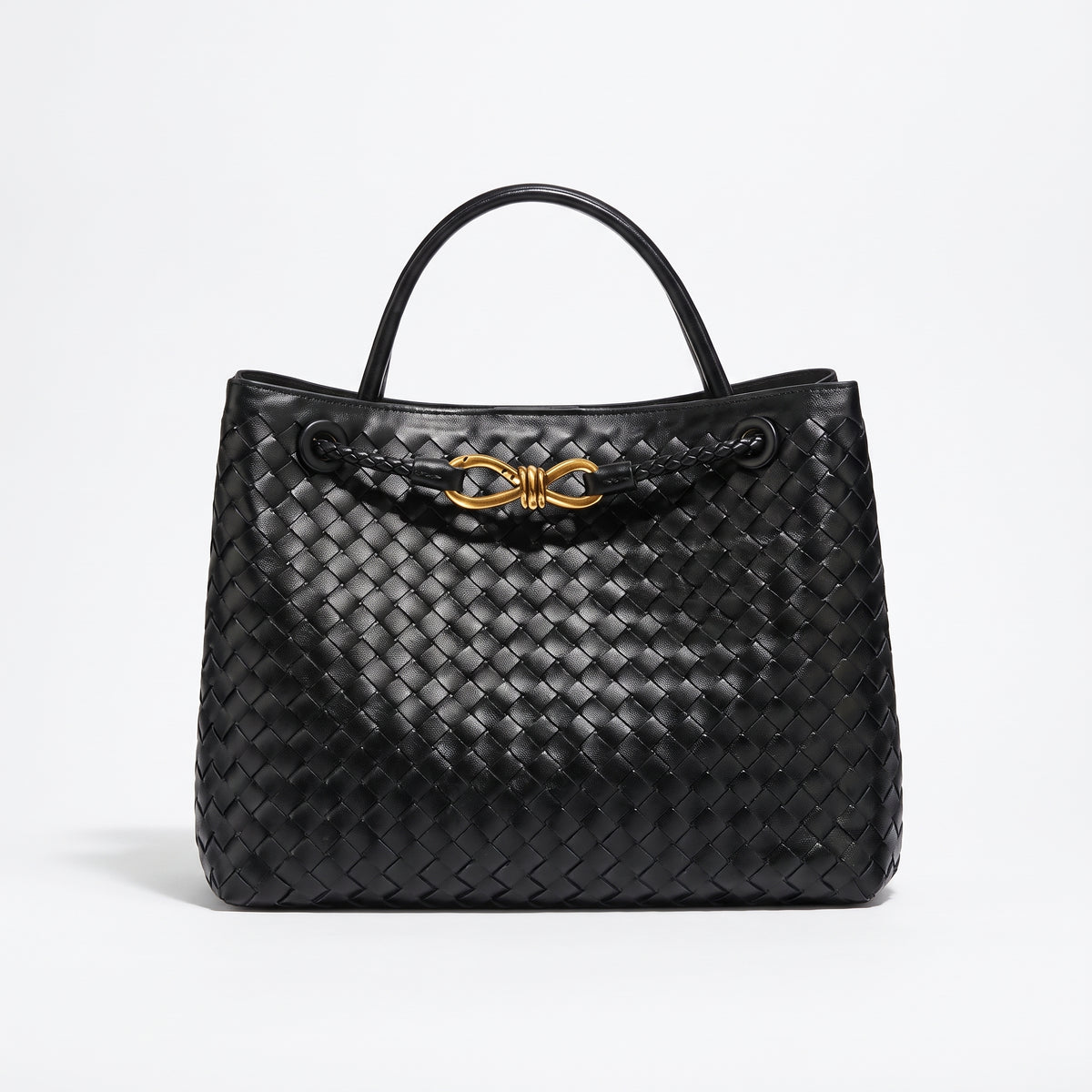CHANTILLY | BOLSA DIARIA TEJIDA INDIGO