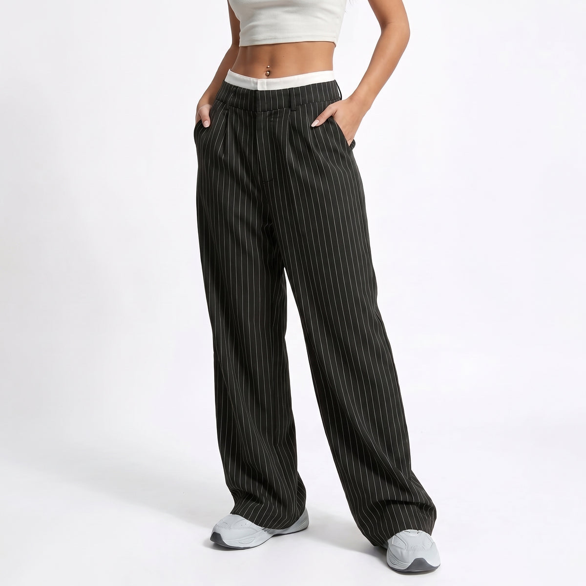 SILLAGE | PANTALON DE VESTIR DE RAYA DIPLOMATICA