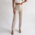 DORINE | PANTALONES DE TIRO ALTO