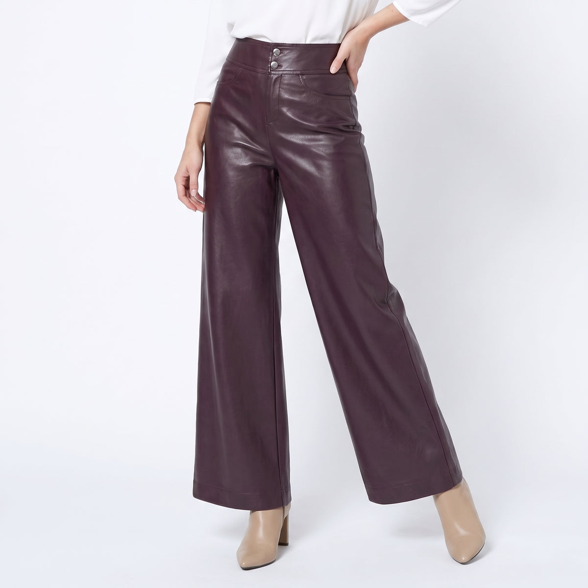 TOMBELINE | PANTALON DE PIERNA ANCHA