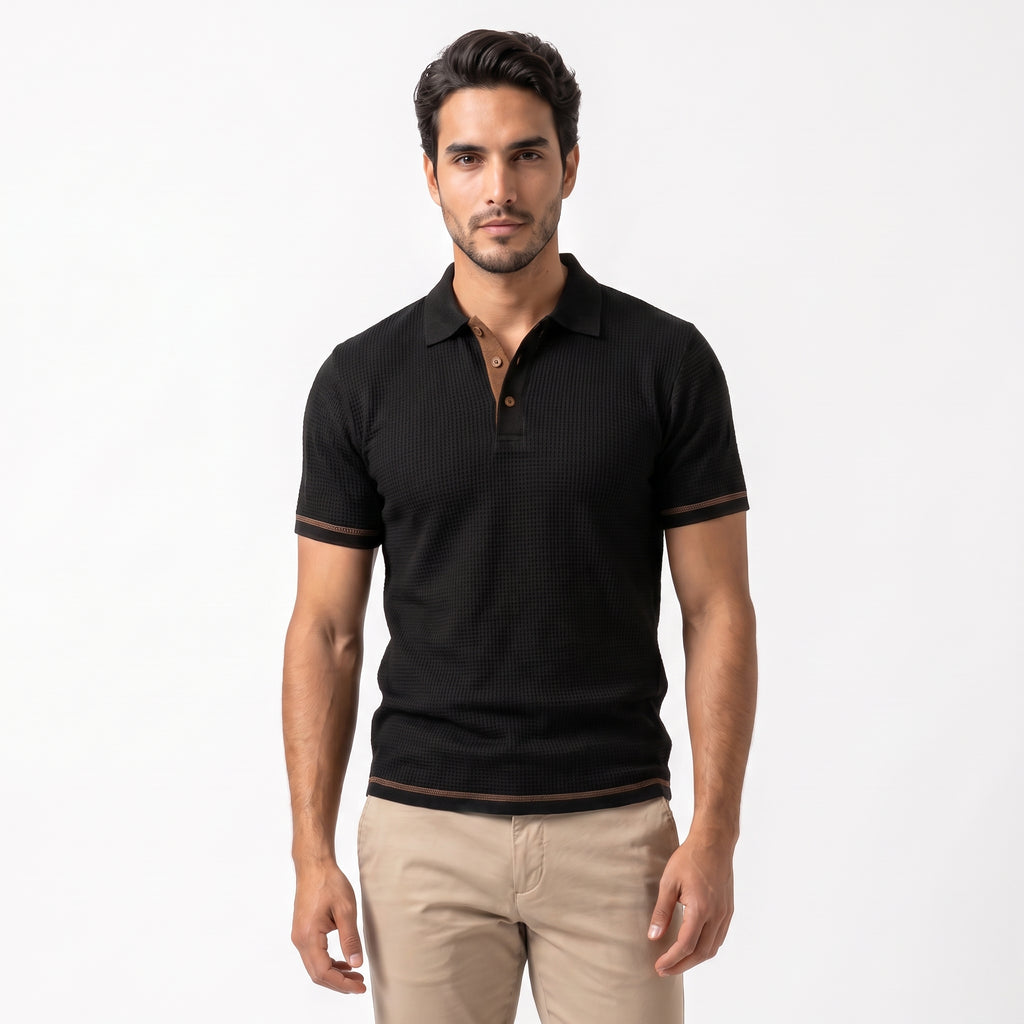 MONACO | POLO CLÁSICO PARA HOMBRE