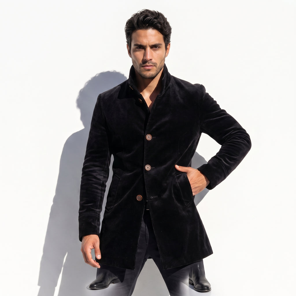 YORK | CHAQUETA DE PANA