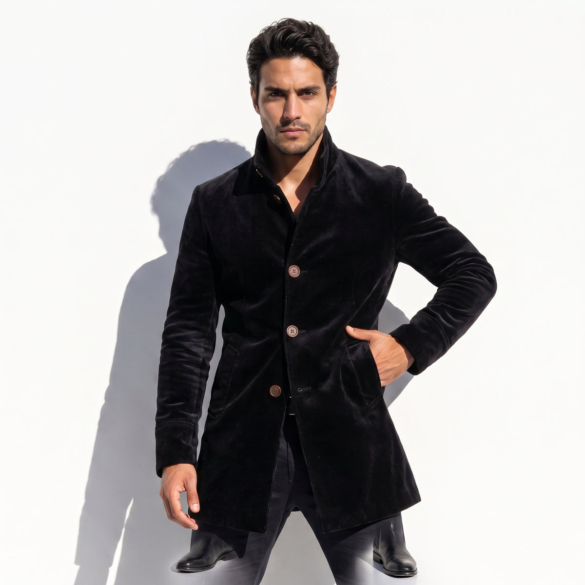 YORK | CHAQUETA DE PANA