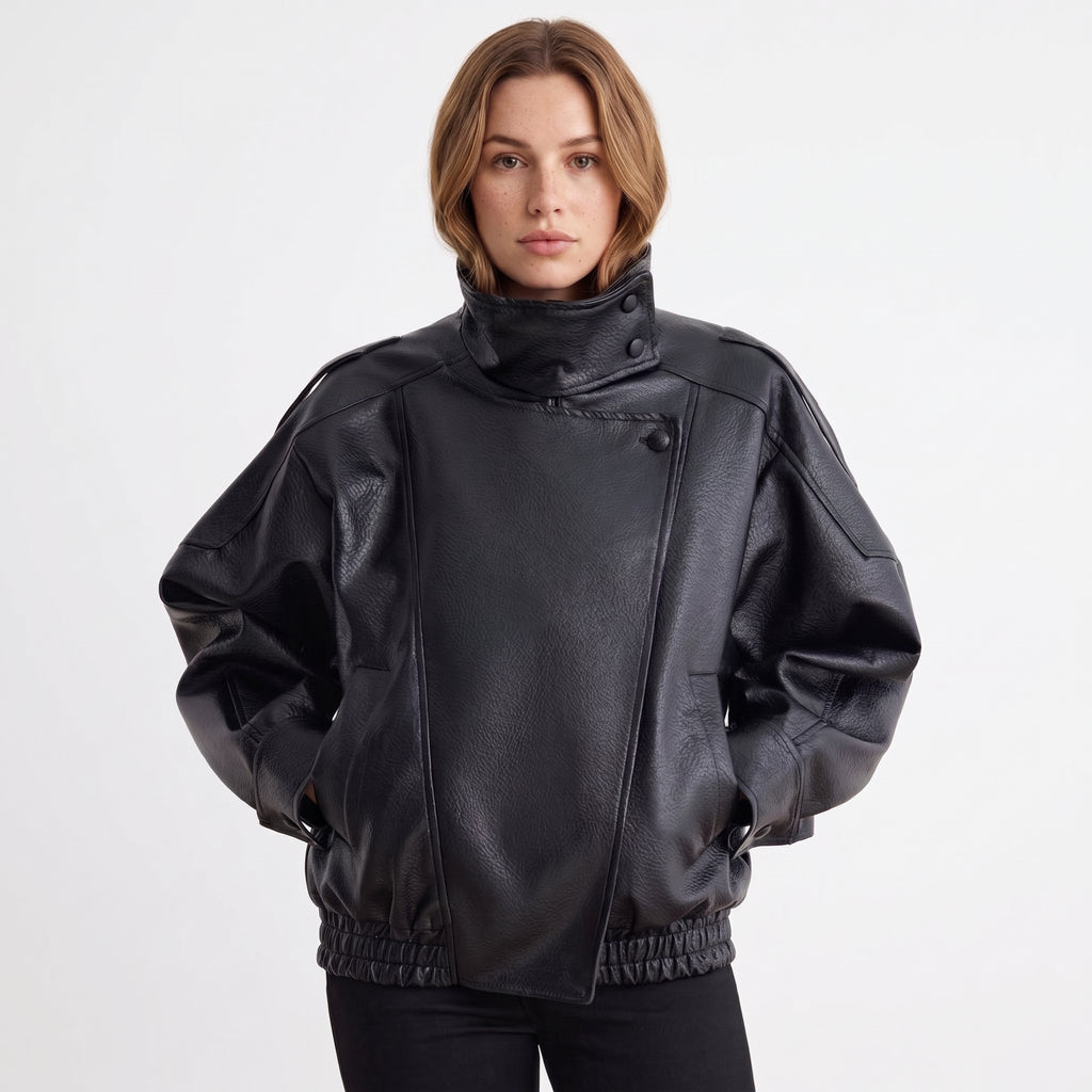 SOLÈNE | CHAQUETA DE CUERO