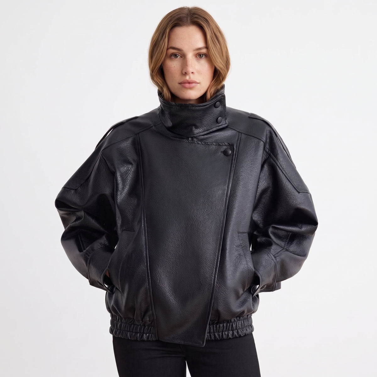 SOLÈNE | CHAQUETA DE CUERO