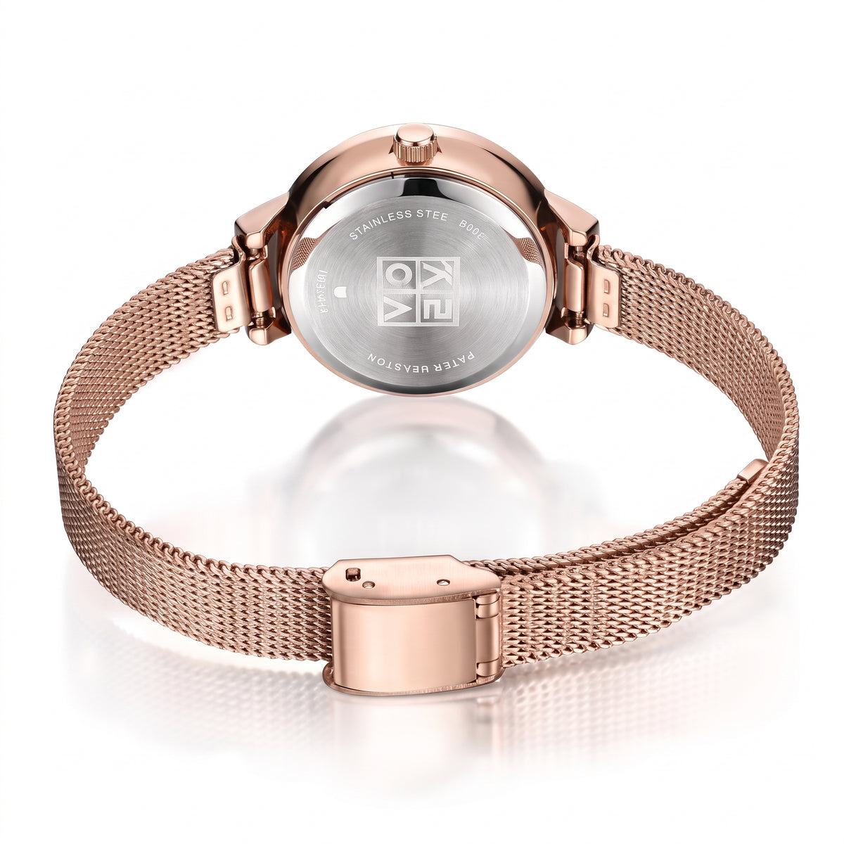 CREPUSCULINE | RELOJ DE CRISTAL TALLADO