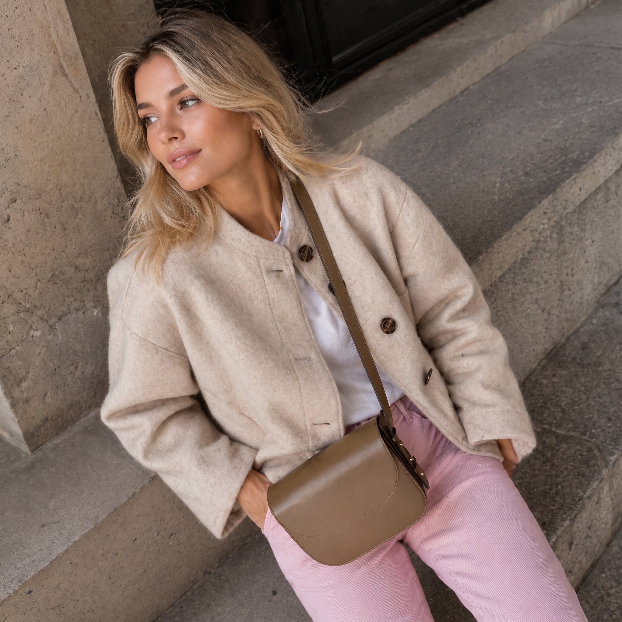 Chaqueta casual elegante