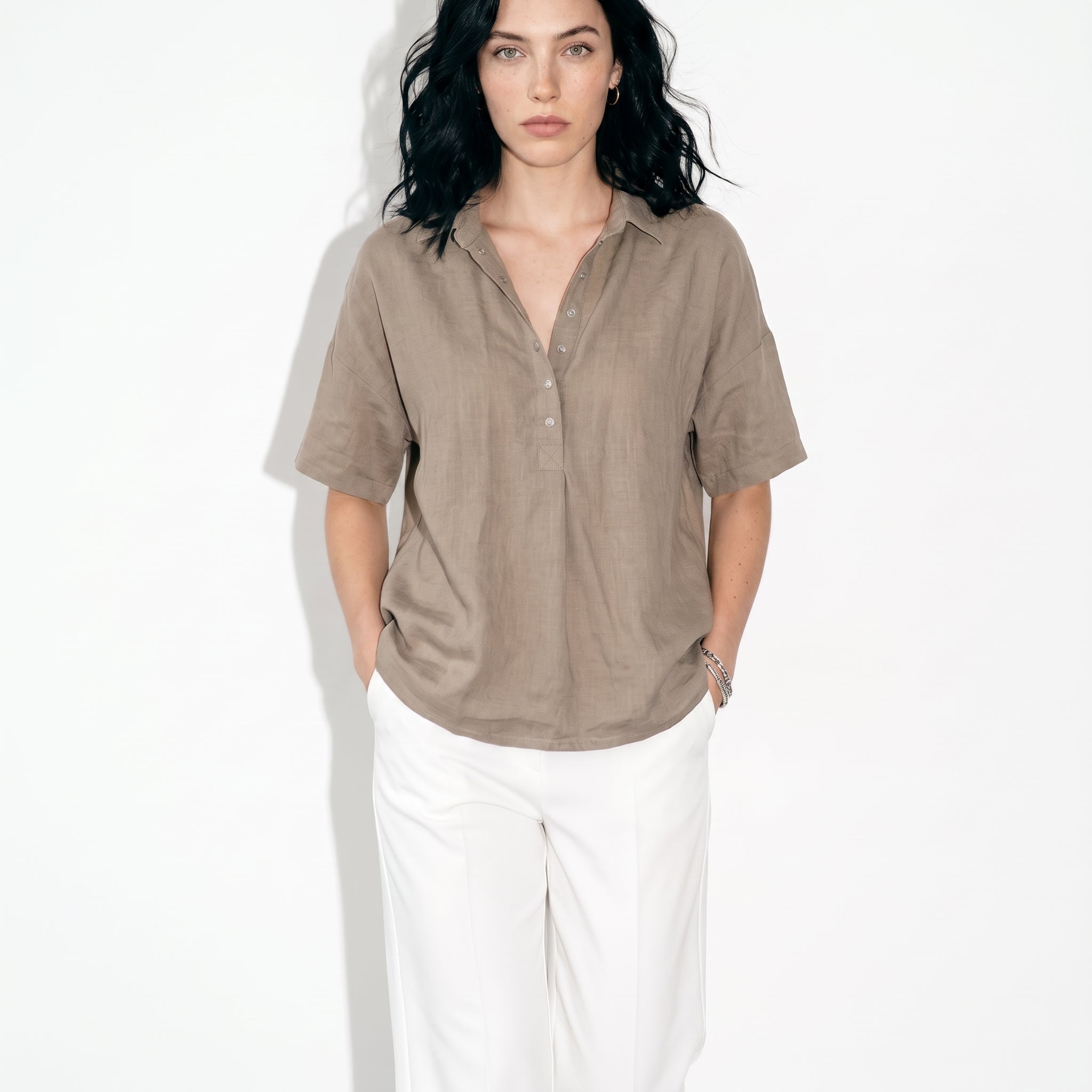 Camille™ | Blusa elegante de verano