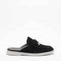 Mules de Ante Riviera - Negro