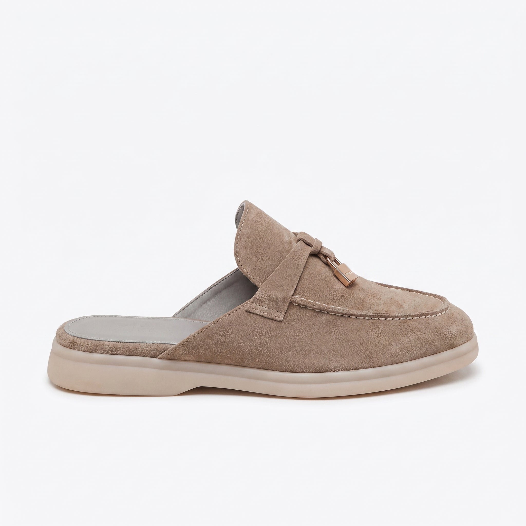 Mules de Ante Riviera - Beige
