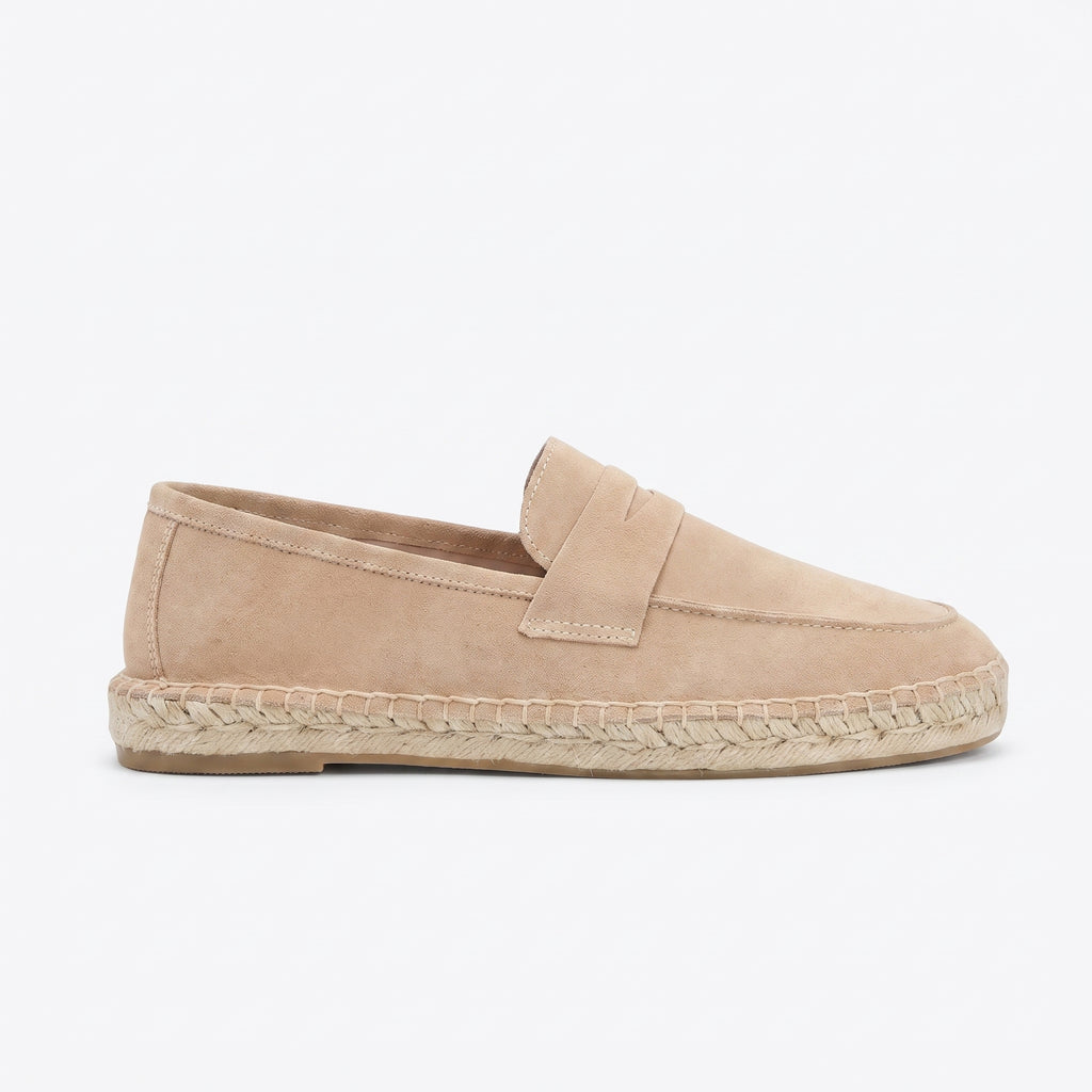 Mules de Ante Azzurra - Beige