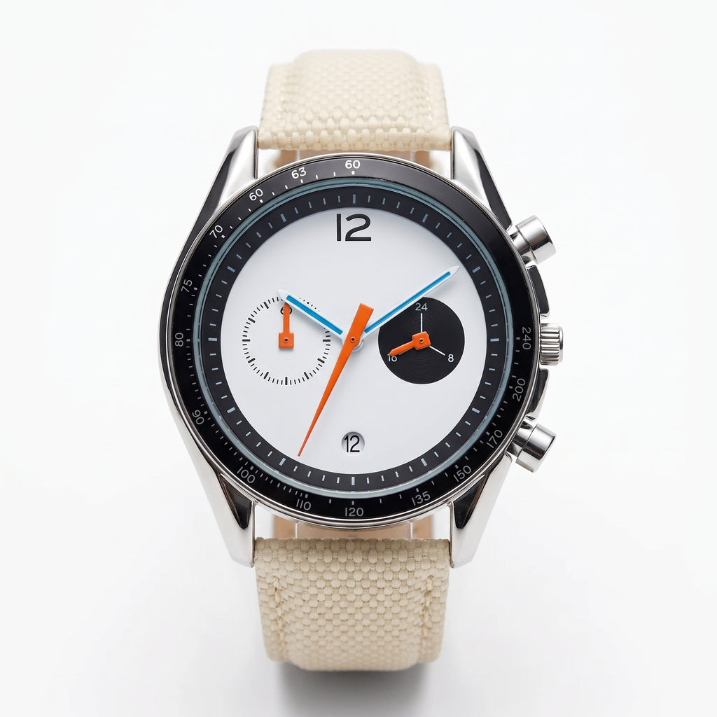 RATTRAPANTE | RELOJ CRONOGRAFO CON SUBESFERAS