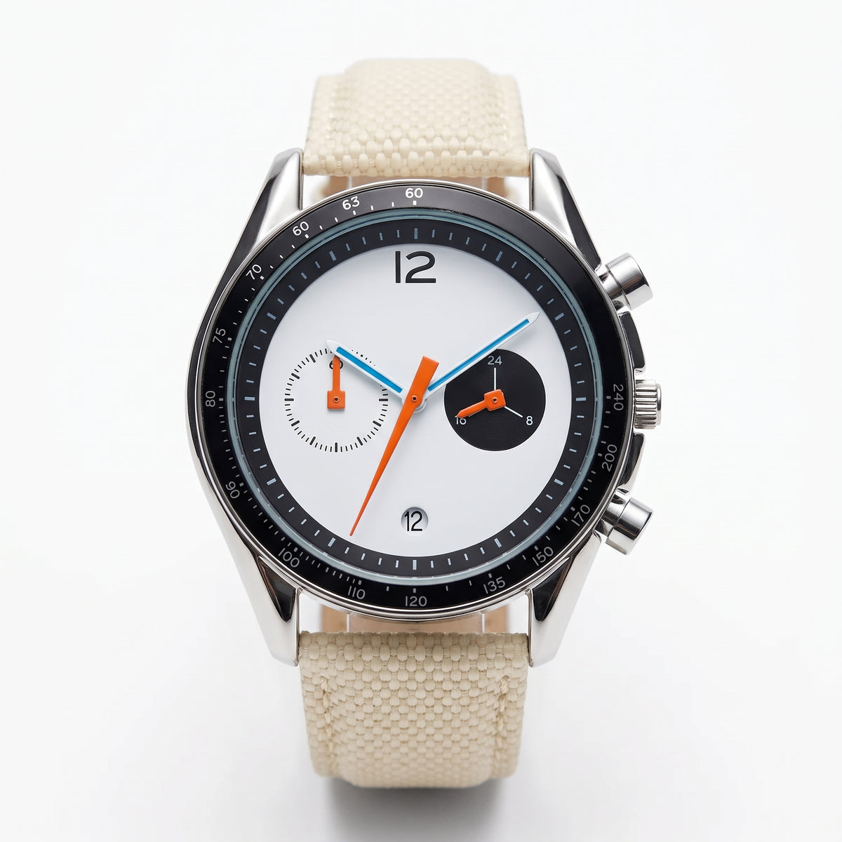 RATTRAPANTE | RELOJ CRONOGRAFO CON SUBESFERAS