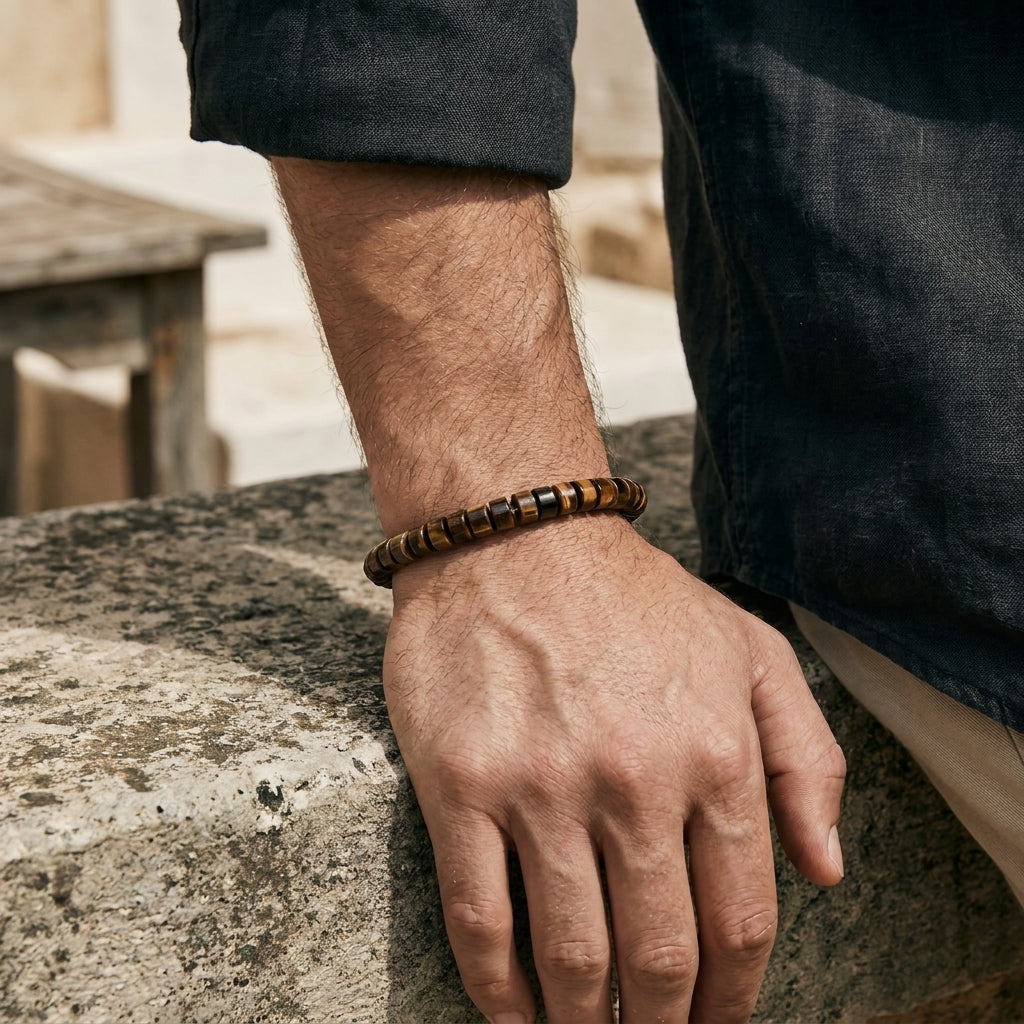 OCELLANE | PULSERA DE OJO DE TIGRE